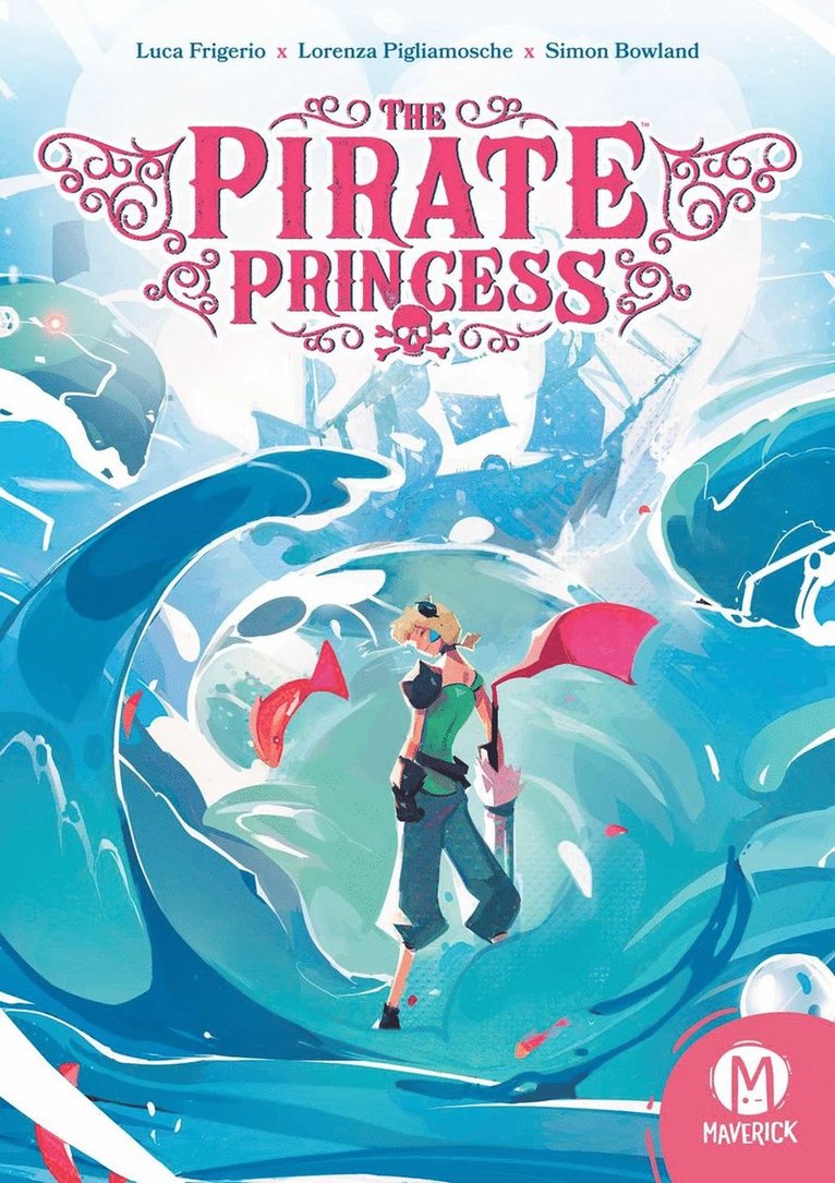 Luca Frigerio - Pirate Princess, Häftad