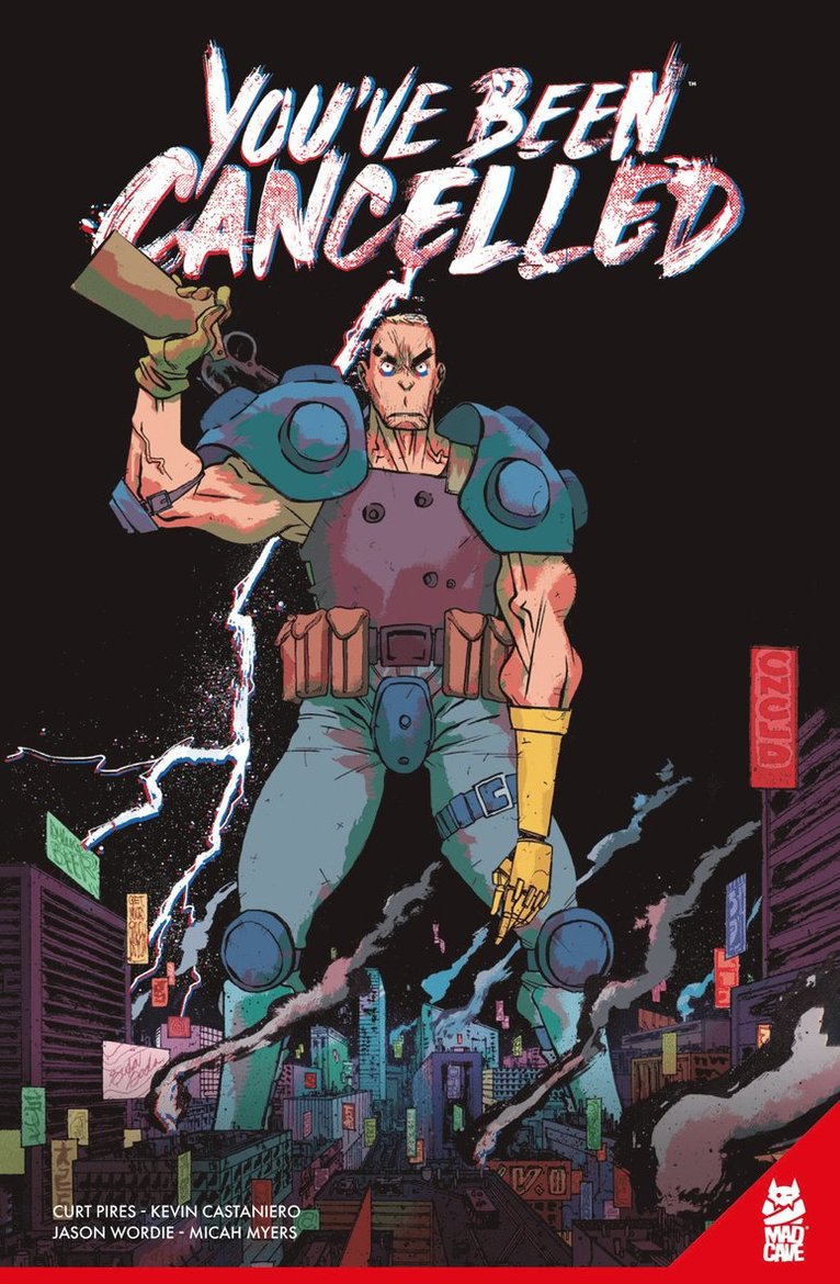 Curt Pires - You've Been Cancelled, Häftad