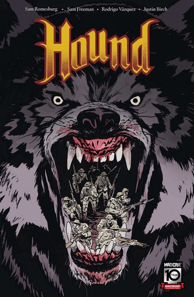 Sam Romesburg, Sam Freeman - Hound, Häftad