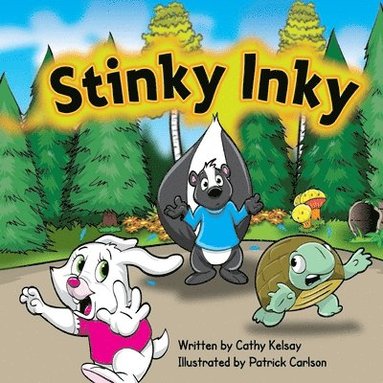 bokomslag Stinky Inky