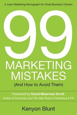 bokomslag 99 Marketing Mistakes