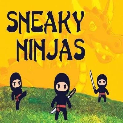 Sneaky Ninja, Häftad. Tillgänglighet: Lägg i varukorg