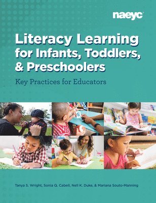 bokomslag Literacy Learning forInfants, Toddlers, and Preschoolers