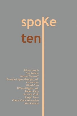 Kevin Gallagher, Karina Van Berkhum, Marc Vincenz - spoKe 10, Häftad