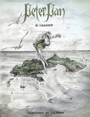 J M Barrie - Peter Pan, Häftad