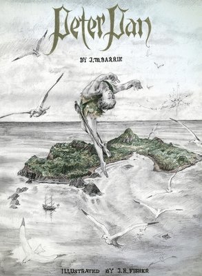 J M Barrie - Peter Pan, Inbunden