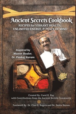 bokomslag Ancient Secrets Cookbook