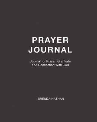 bokomslag Prayer Journal