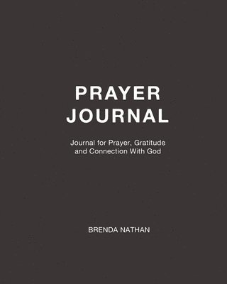 Brenda Nathan - Prayer Journal, Häftad