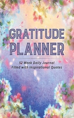 bokomslag Gratitude Planner