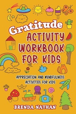 bokomslag Gratitude Activity Workbook for Kids