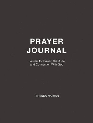 bokomslag Prayer Journal