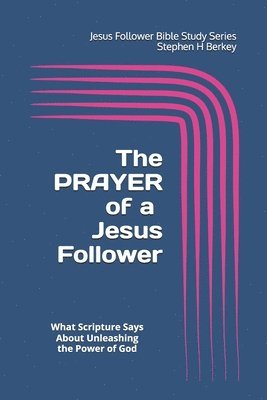 bokomslag PRAYER of a Jesus Follower