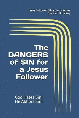 bokomslag DANGERS of SIN for a Jesus Follower