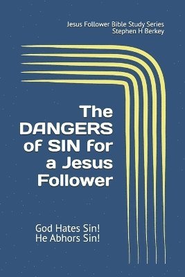 bokomslag The DANGERS of SIN for a Jesus Follower