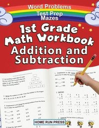 bokomslag 1st Grade Math Workbook Addition and Subtraction