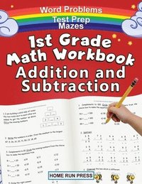 bokomslag 1st Grade Math Workbook Addition and Subtraction: Grade 1 Workbooks, Math Books for 1st Graders, Ages 4-8