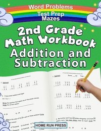 bokomslag 2nd Grade Math Workbook Addition and Subtraction