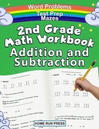 bokomslag 2nd Grade Math Workbook Addition and Subtraction: Second Grade Workbook, Timed Tests, Ages 4 to 8 Years