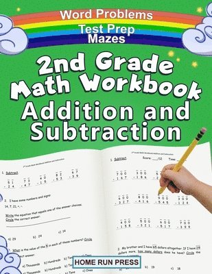 2nd Grade Math Workbook Addition and Subtraction: Second Grade Workbook, Timed Tests, Ages 4 to 8 Years 1