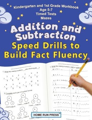 Addition and Subtraction Speed Drills to Build Fact Fluency 1