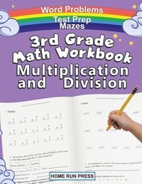 bokomslag 3rd Grade Math Workbook Multiplication and Division