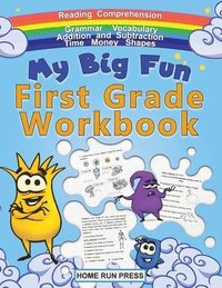 bokomslag My Big Fun First Grade Workbook