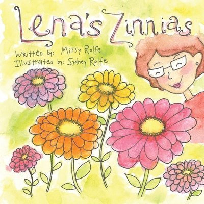 Lena's Zinnias 1