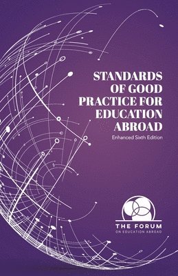 bokomslag Standards of Good Practice for Education Abroad