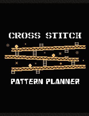 bokomslag Cross Stitch Pattern Planner