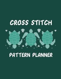 bokomslag Cross Stitch Pattern Planner