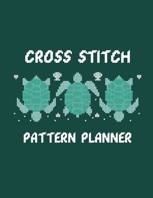 bokomslag Cross Stitch Pattern Planner