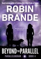 Robin Brande - Beyond the Parallel (Parallelogram Quartet, Book 4), Inbunden