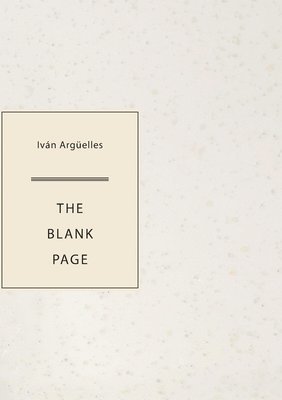 The Blank Page 1