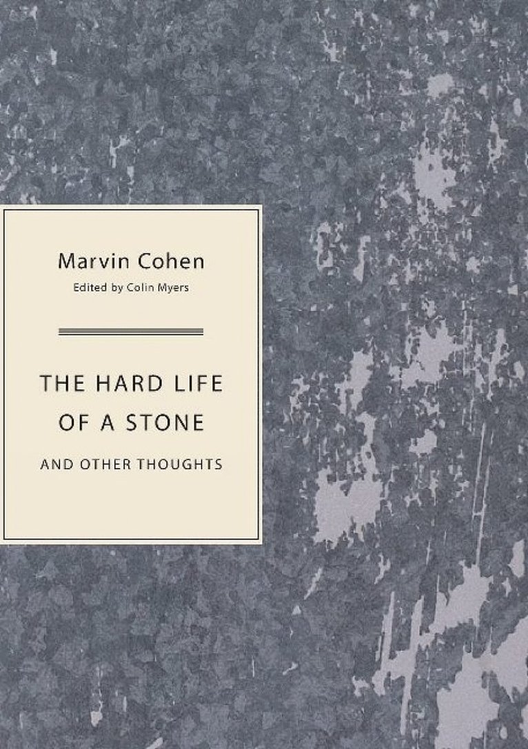 Marvin Cohen, Colin Myers - Hard Life of a Stone, Häftad