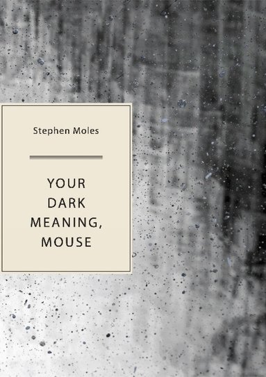 Stephen Moles - Your Dark Meaning, Mouse, Häftad