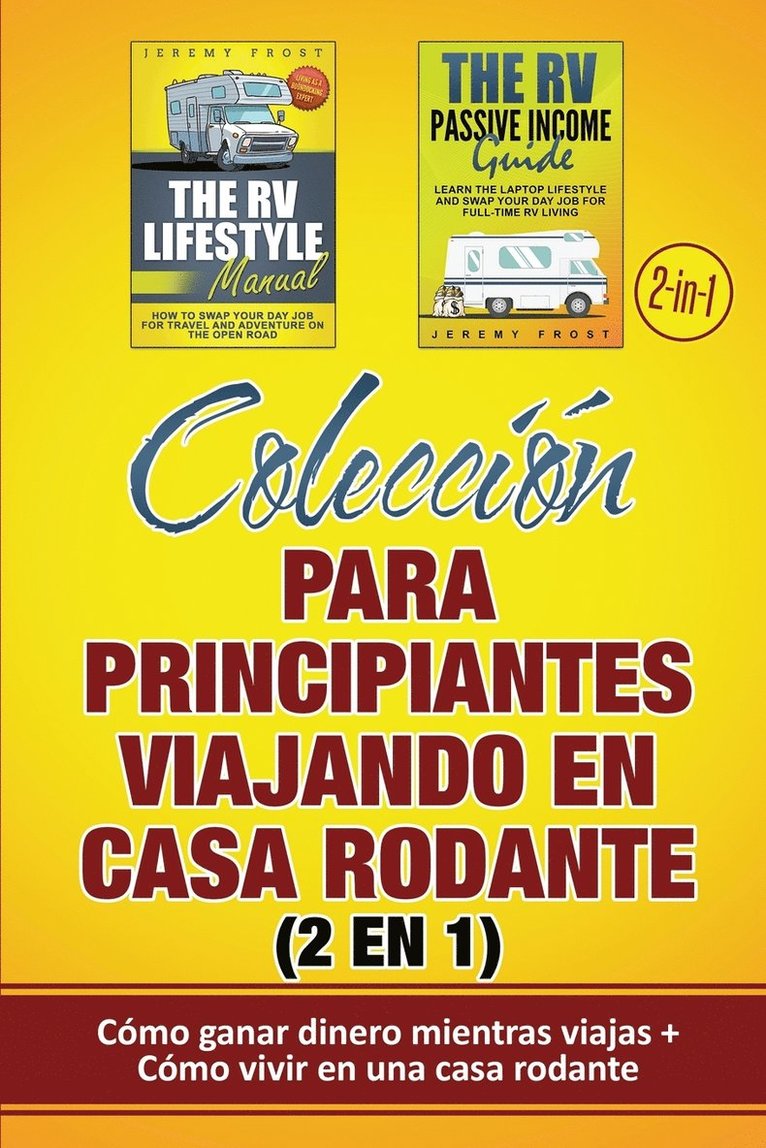 Coleccion para principiantes viajando en casa rodante (2 en 1) 1