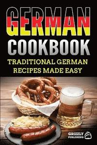 bokomslag German Cookbook