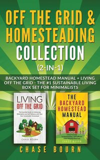 bokomslag Off the Grid & Homesteading Bundle (2-in-1)