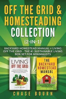 Off the Grid & Homesteading Bundle (2-in-1) 1