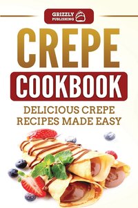 bokomslag Crepe Cookbook