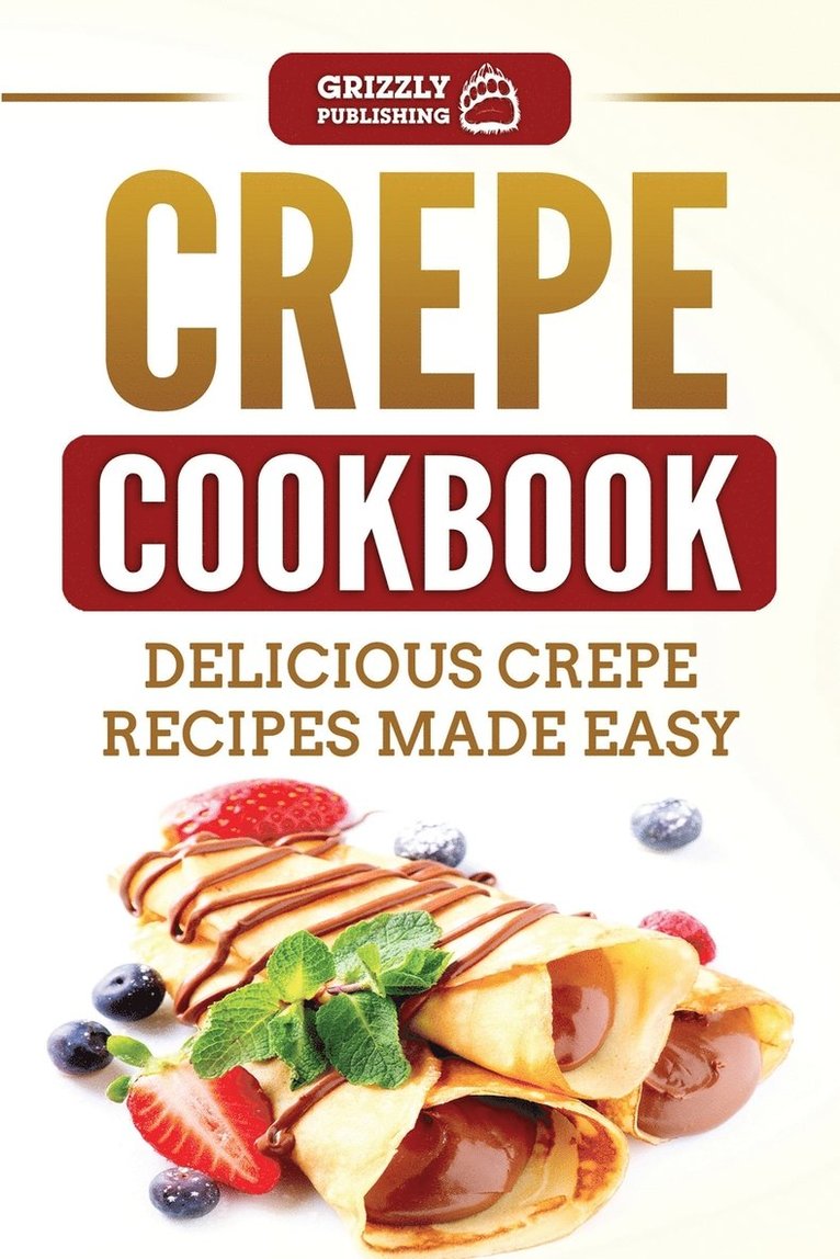 Crepe Cookbook 1