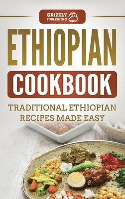 bokomslag Ethiopian Cookbook