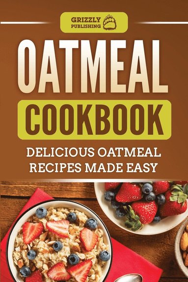 bokomslag Oatmeal Cookbook