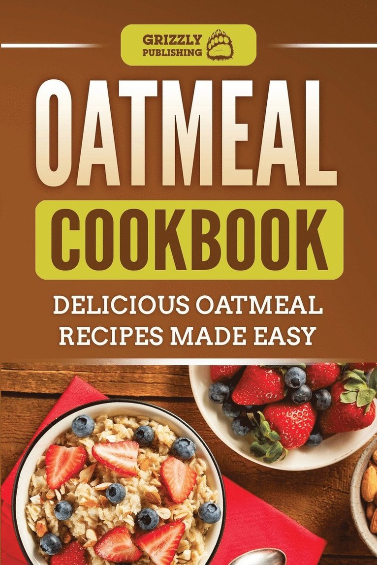 Oatmeal Cookbook 1