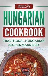 bokomslag Hungarian Cookbook