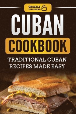 bokomslag Cuban Cookbook