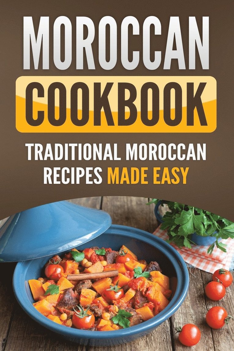 Moroccan Cookbook 1