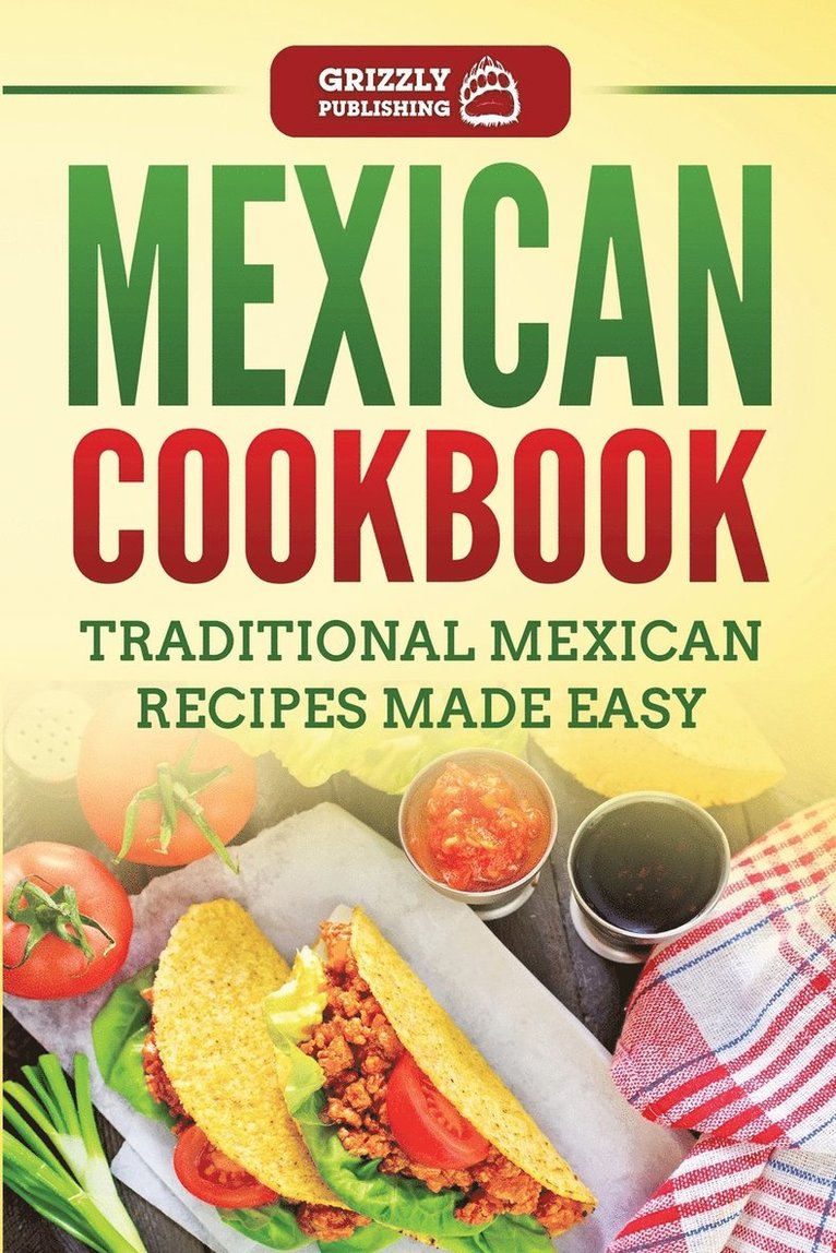 Mexican Cookbook 1