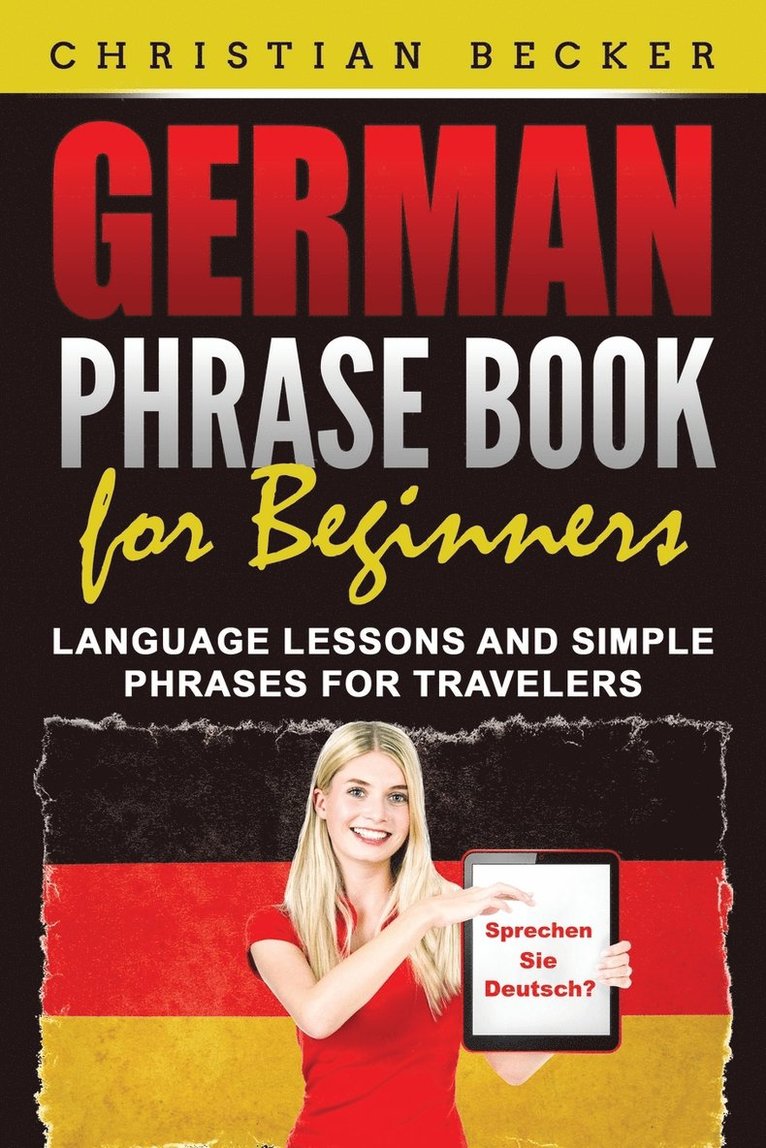 German Phrase Book for Beginners 1
